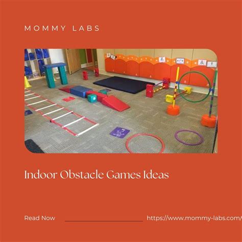 Indoor Obstacle Games Ideas - Big Body Play for Kids