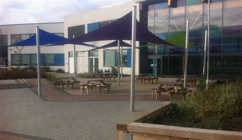 Challney High School for Girls, Shade Sails - Able Canopies