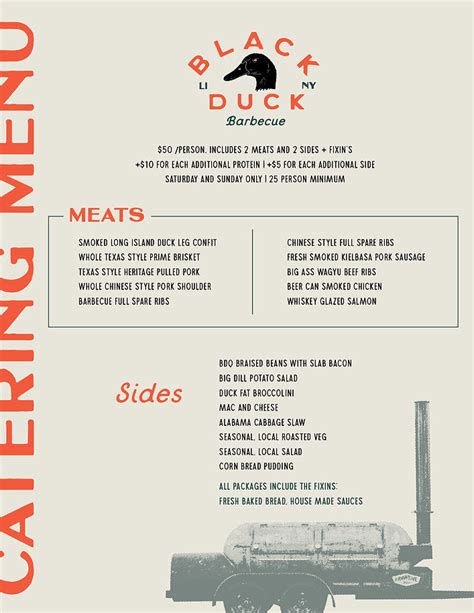 Menu | Blackduck