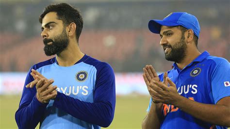 Virat Kohli, Rohit Sharma Placed 2nd and 3rd in ODI Rankings