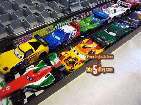 Take Five a Day » Blog Archive Disney Store CARS 2 Diecast: World Grand ...