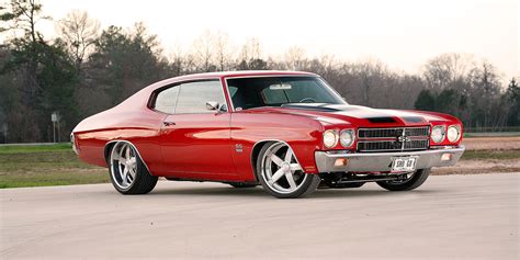 Chevrolet Chevelle I-Force Gallery - Perfection Wheels