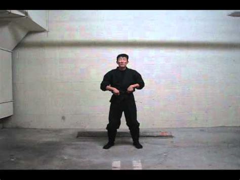 Sai techniques of Nintaijutsu - video #163 - YouTube