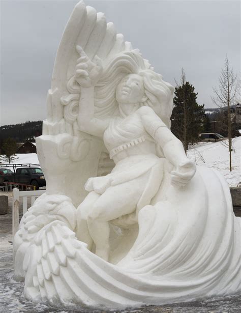 The 2016 International Snow Sculpture Championships - Mountain Living