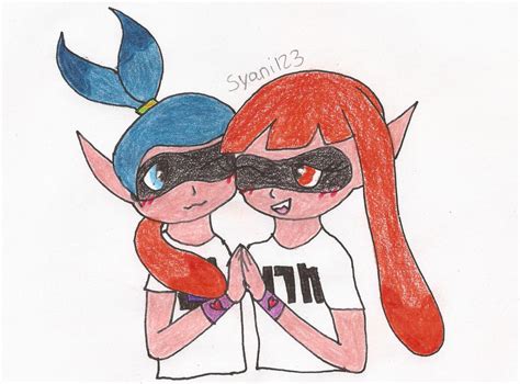 Inkling Love by syani123 on DeviantArt