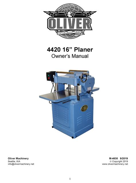 OLIVER 4420 OWNER'S MANUAL Pdf Download | ManualsLib