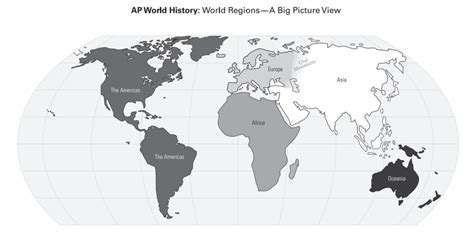 Ap World Map Regions - Oconto County Plat Map