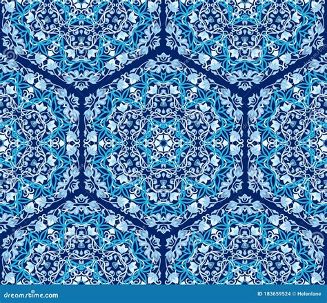 Arabic Floral Seamless Pattern. Traditional Arabic Islamic Background ...