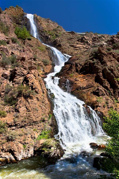 Ogden Canyon Waterfall - Jeffrey Favero Fine Art Photography