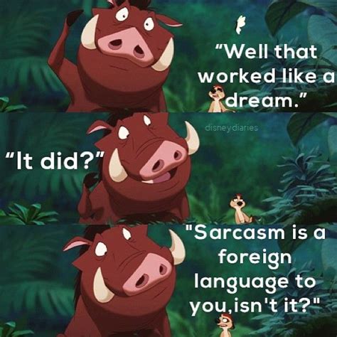 Quotes From Timon And Pumbaa The Lion King. QuotesGram