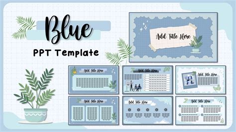 Blue Powerpoint Templates