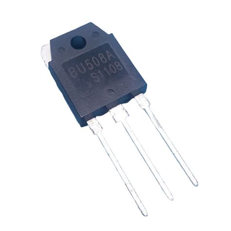 BU508A NPN High Voltage Fast switching Power Transistor TO-3PN Package ...