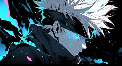 480x360 Resolution Satoru Gojo Acid Blue Eyes Jujutsu Kaisen 480x360 ...