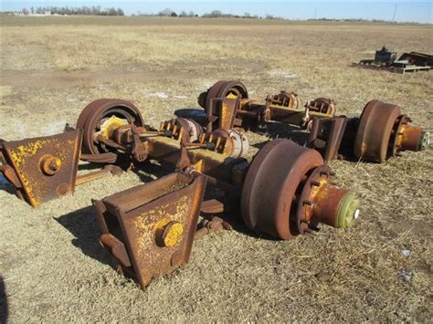 Heavy Duty Trailer Axles BigIron Auctions