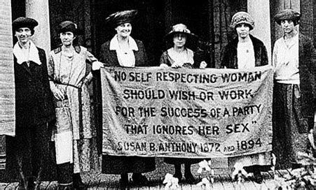 Women's Suffrage Rights - American Reform