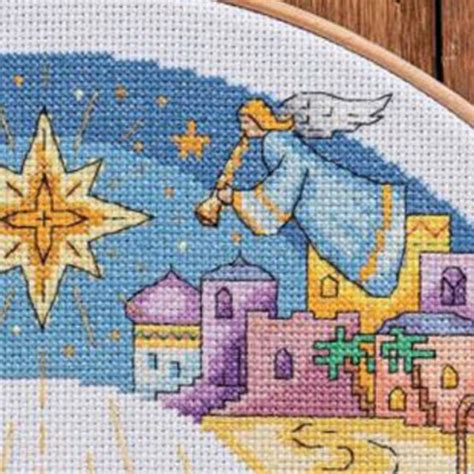 Nativity Scene Cross Stitch PDF Pattern | Etsy