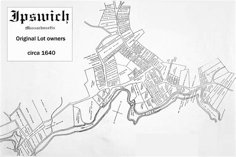 Historic maps of Ipswich – Historic Ipswich