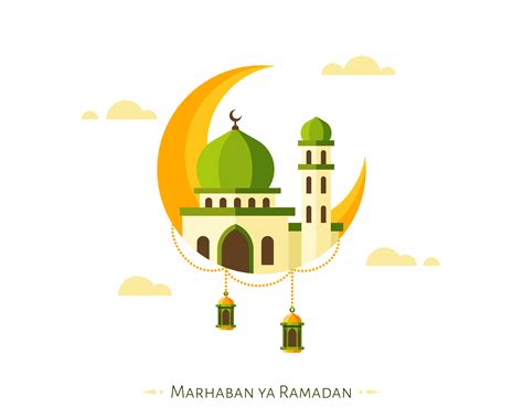 Gambar Masjid Kartun Marhaban Ya Ramadhan Gambar Terbaru Hd - IMAGESEE