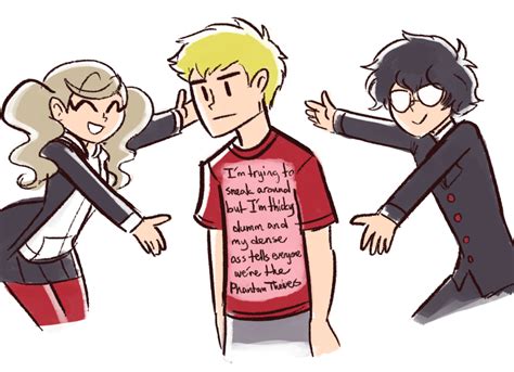 [fanart] True Facts (About Ryuji) (by ScruffyTurtles) : r/Persona5