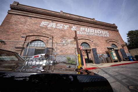 Fast & Furious - Supercharged Ride Now Open at Universal Orlando | Collider