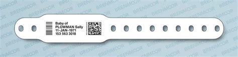 Printable Hospital Bracelet Template - Printable Templates