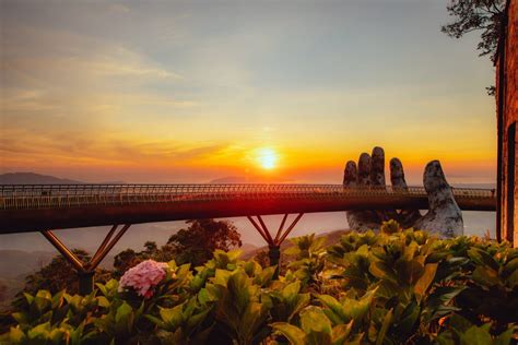 Golden Bridge – Sunworld Ba Na Hills, Vietnam (near Da Nang)