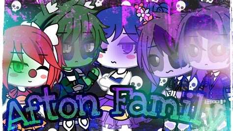 Gacha Life Fnaf Afton Family