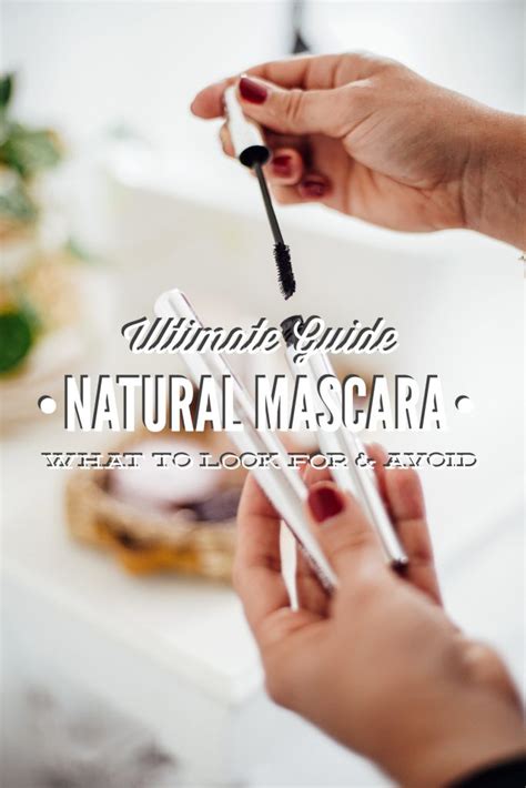 Ultimate Natural Mascara Guide: What to Look For & Avoid - Live Simply