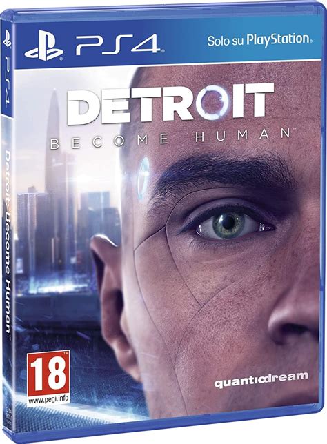 Detroit: Become Human Video Game for Playstation 4 المصنفة Pegi 18 ...