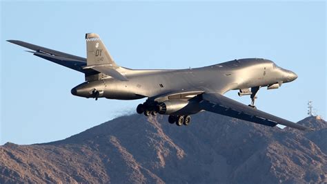 Rockwell B-1B Lancer – Warbird Wednesday Episode #127 – Palm Springs ...