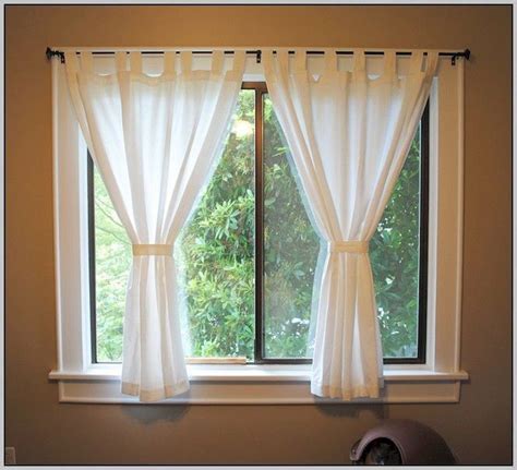 Small Window Curtains