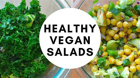 4 Healthy Vegan Salads for Weight Loss – Easy Salad Recipes