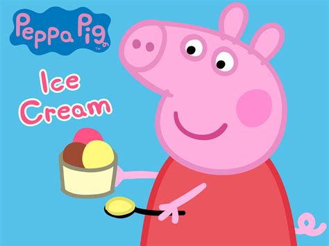 Prime Video: Peppa Pig, Ice Cream