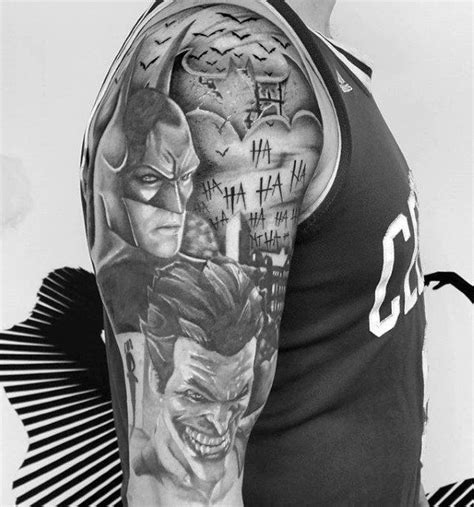 JOKER , COMICBOOK TATTOOS, PAPERCHASERS INK - URBAN TATTOO MAGAZINE 👌 # ...