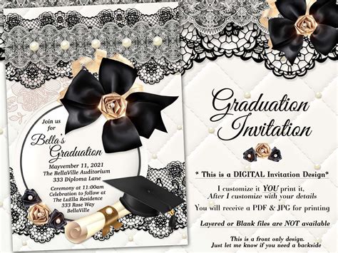 Design Graduation Invitations | ubicaciondepersonas.cdmx.gob.mx