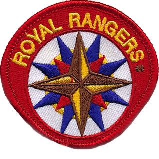 Royal Rangers 2½ Inch Emblem | Gospel Publishing House