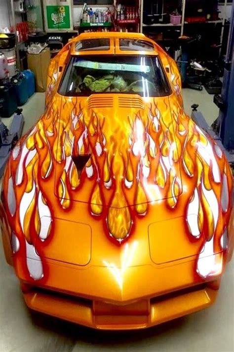 40 Super Cool Car Paint Job Art Ideas | Car paint jobs, Car painting ...