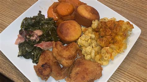 Easy Southern Soul Food Sunday Dinner! (Step by Step) - YouTube