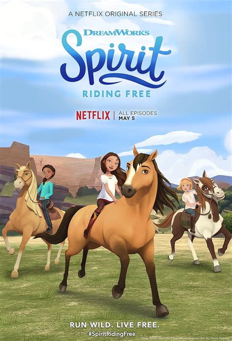 Spirit Riding Free (TV Series 2017–2020) - IMDb