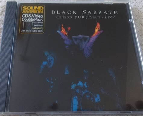 Black Sabbath - Cross Purposes Live CD Photo | Metal Kingdom