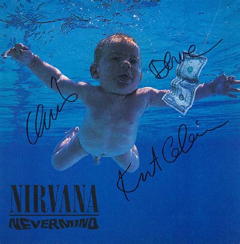 Nirvana Nevermind Album Art