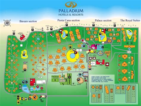 Resort Map | Grand Palladium | Punta Cana, D.R.