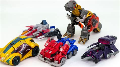 Transformers Fall of Cybertron Optimus Prime Bumblebee Grimlock ...