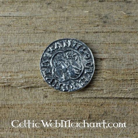 Viking coin Knut king of the Danelaw - CelticWebMerchant.com