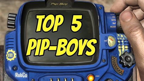 Top 5 Pip-Boy Mods | Fallout 4 | - YouTube