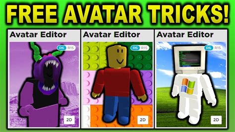 Top 99 avatar roblox ideas free đang gây bão trên mạng