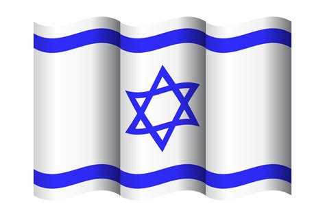 Flag of Israel. Flag of the Israel vector page symbol for web site ...