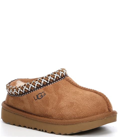 UGG Kids' Tasman II Suede Slippers (Infant) | Dillard's