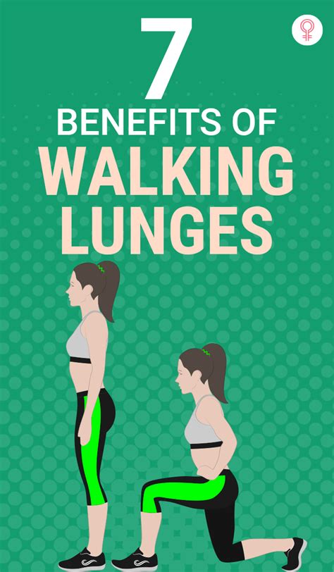 Walking Lunges: Muscles Involved, Benefits, And Types | Benefits of ...