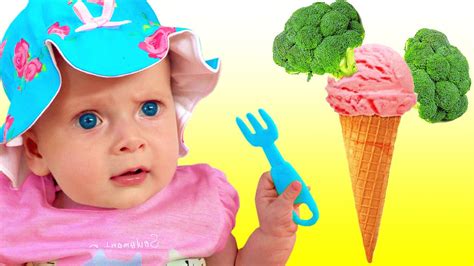 Do You Like Broccoli Ice Cream | Nursery Rhymes & Kids Songs - YouTube